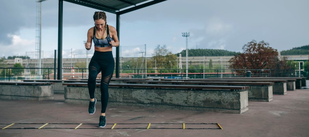 Agility Ladder Drills