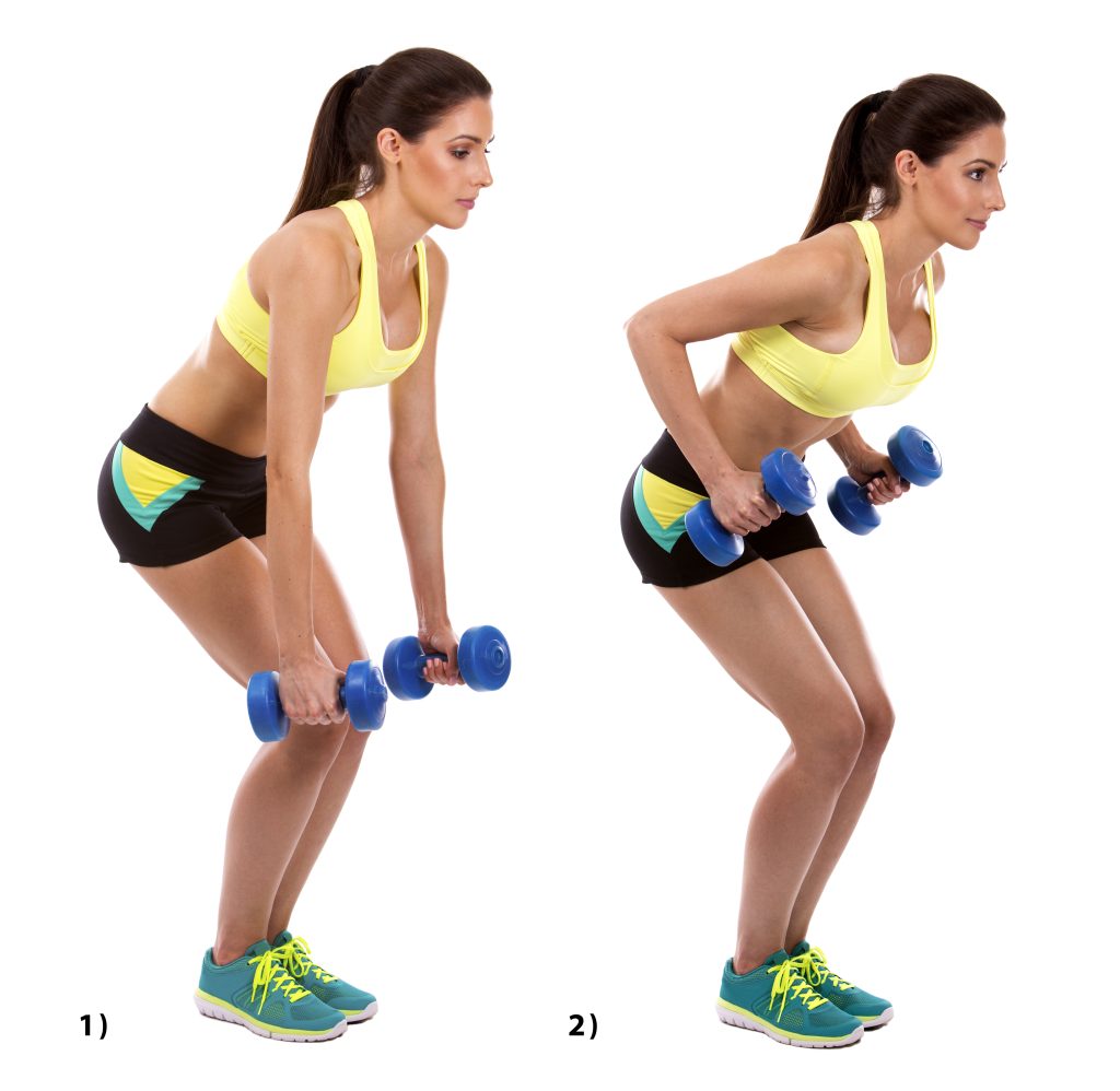 Bent-Over Rows