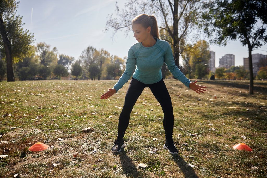 Lateral Shuffle Drill