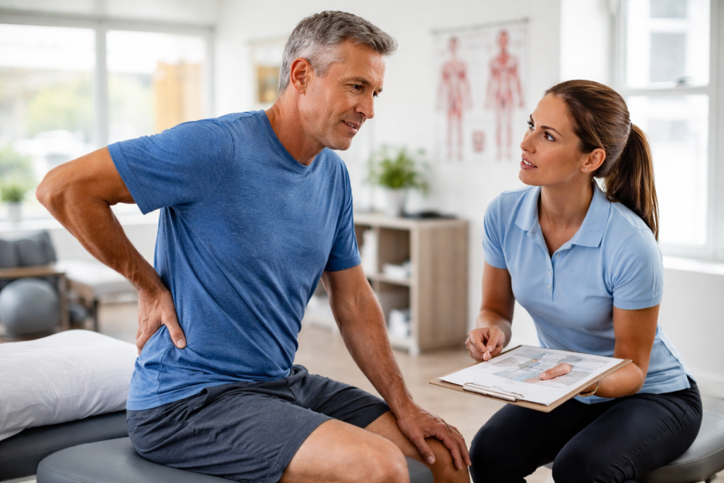 Back Pain Come and Go