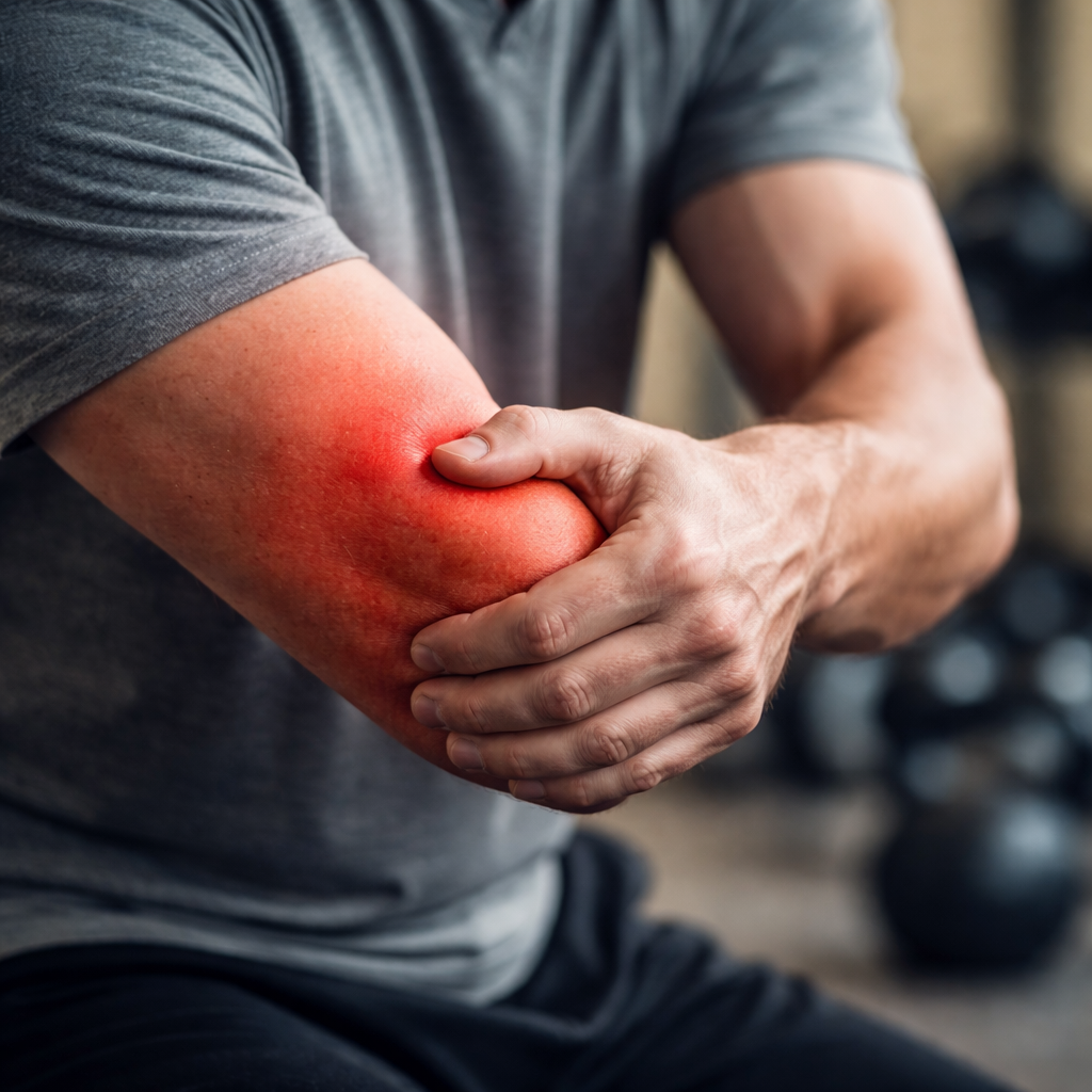 Elbow Pain From Gripping