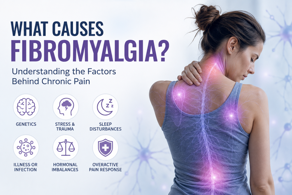 what causes fibromyalgia
