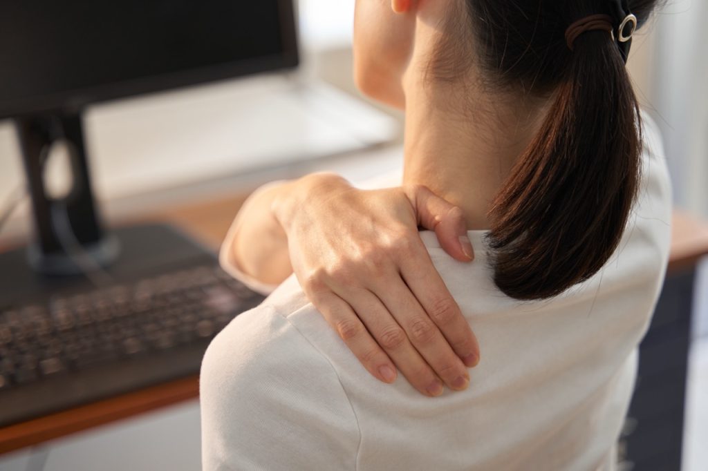 Shoulder Pain at Night